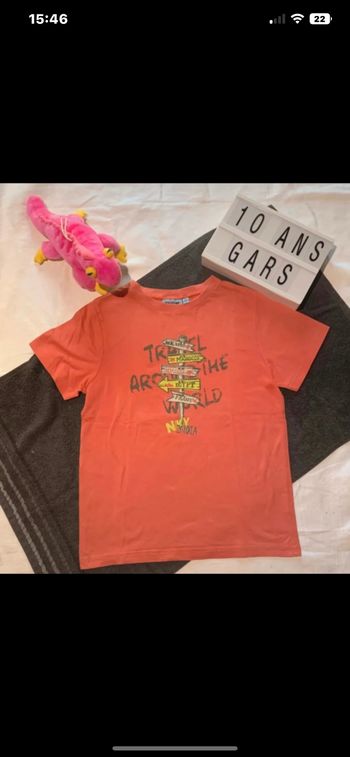 Tee-shirts 10ans gars