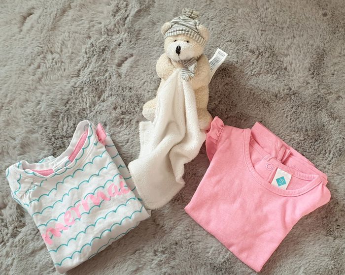 Lot t-shirt 9 mois