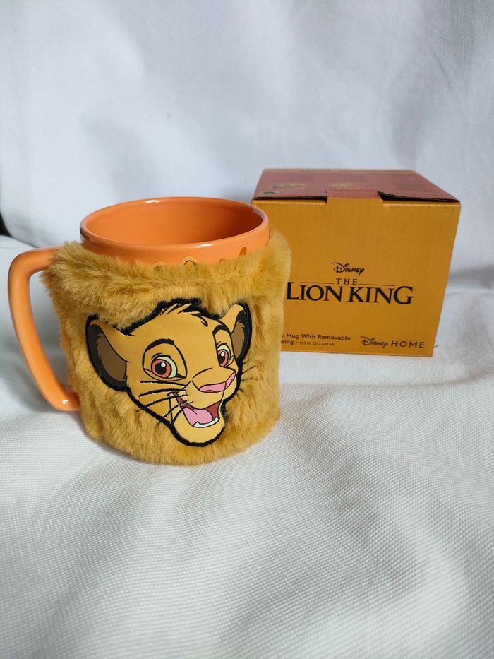 Le Roi Lion Simba Fuzzy Mug 440ml - photo numéro 2