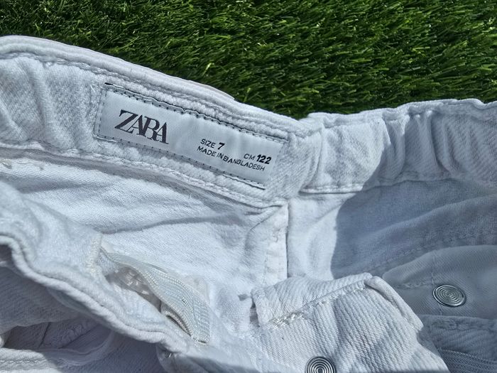 Pantalon zara blanc 7 ans - photo numéro 3