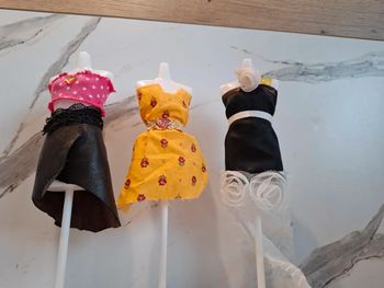 3 bustes a customiser