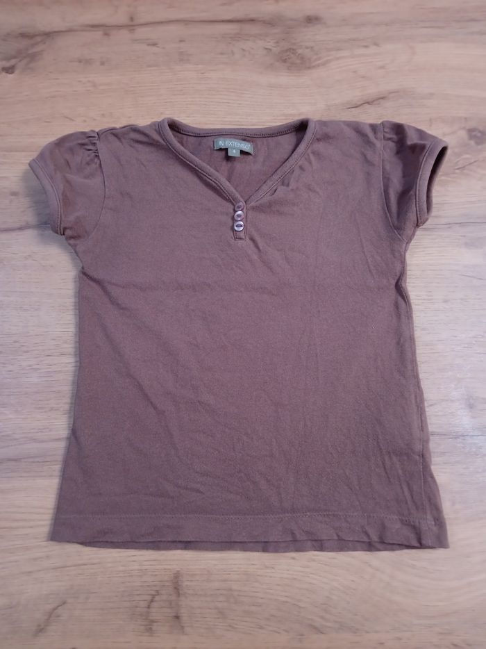 T-shirt In extenso 4 ans