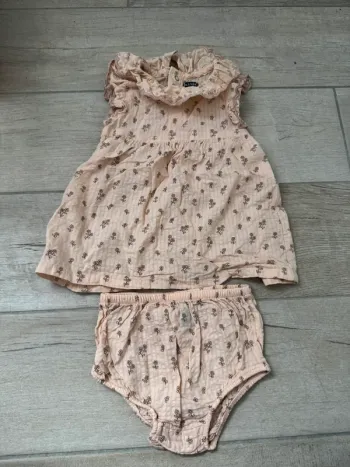 Robe avec bloomer