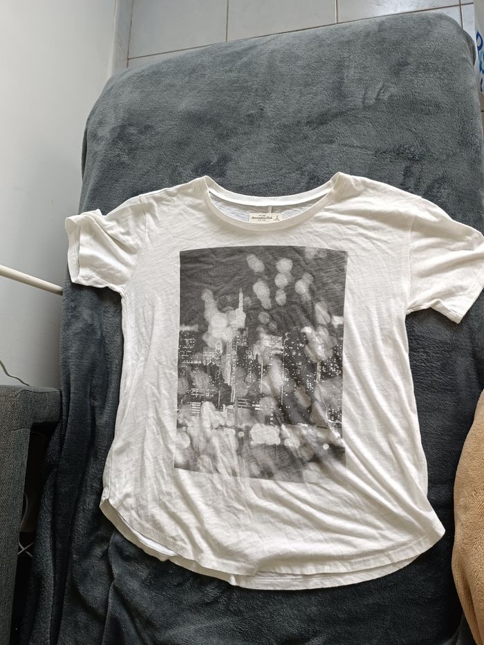 Tee-shirt Imprimé New-York