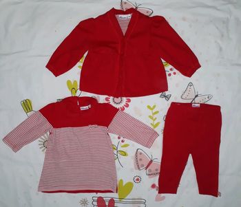 Ensemble 3 pièces 9 mois