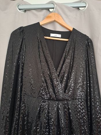Robe a sequin