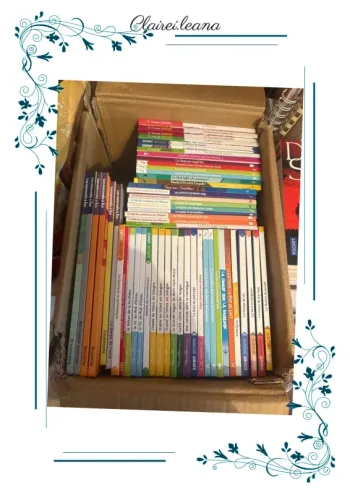 🛑lot livre mcdo 🛑50 livres
