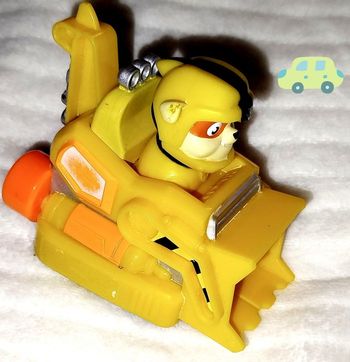 Spin Master Véhicule Pat'patrouille Ruben 