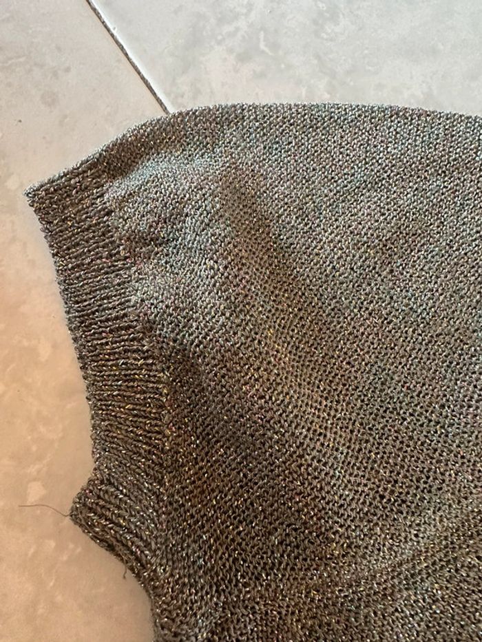 Pull gris Zara - photo numéro 4