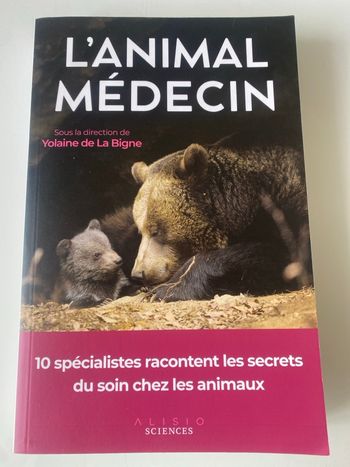 Livre l’animal médecin
