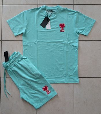 Ensemble short/ t shirt ami