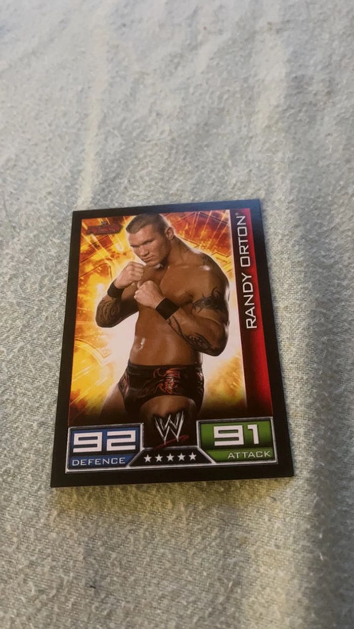 Carte Randy orton