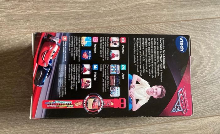 Montre VTECH Kidizoom Cars - photo numéro 2