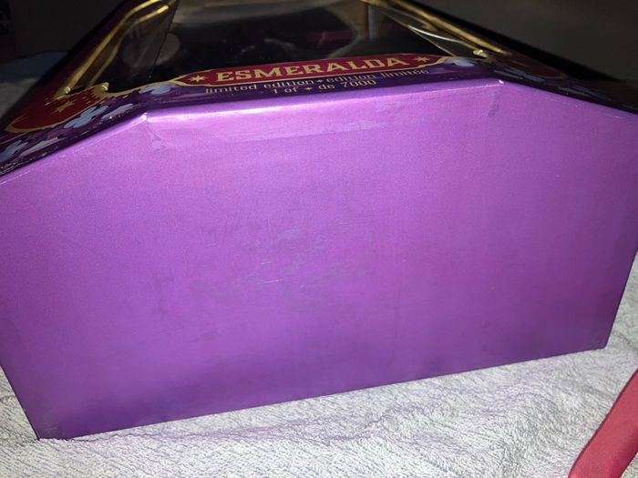 Poupée édition limitée Esmeralda Disney - photo numéro 3
