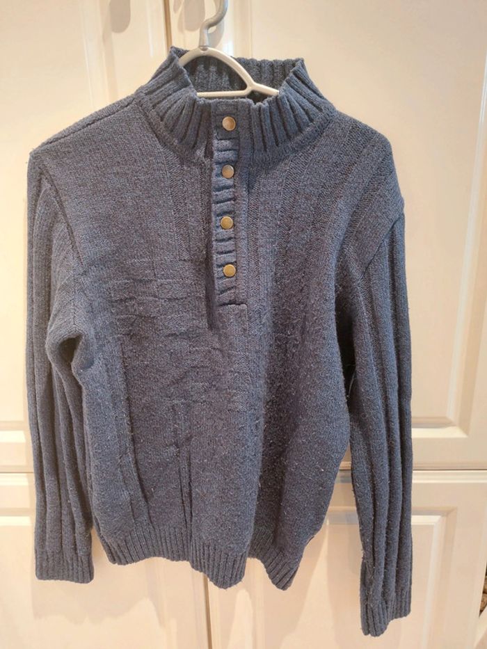 Pull bleu berac taille M