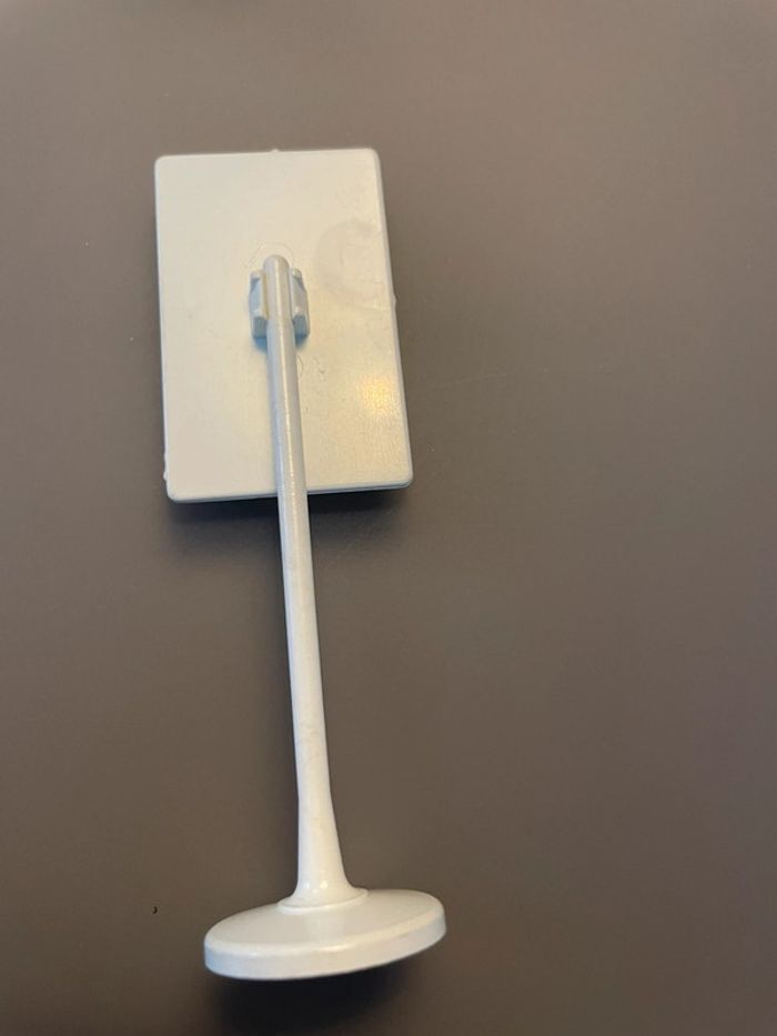 Playmobil panneaux de signalisation vintage - photo numéro 15