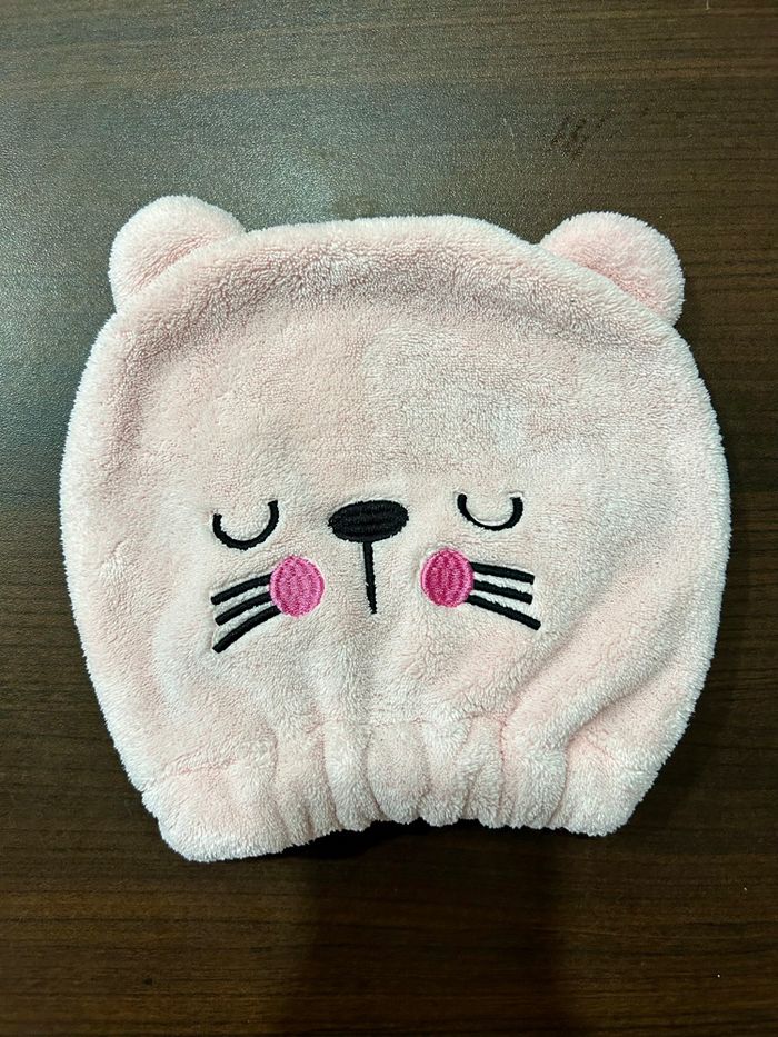 Serviette pour cheveux bébé