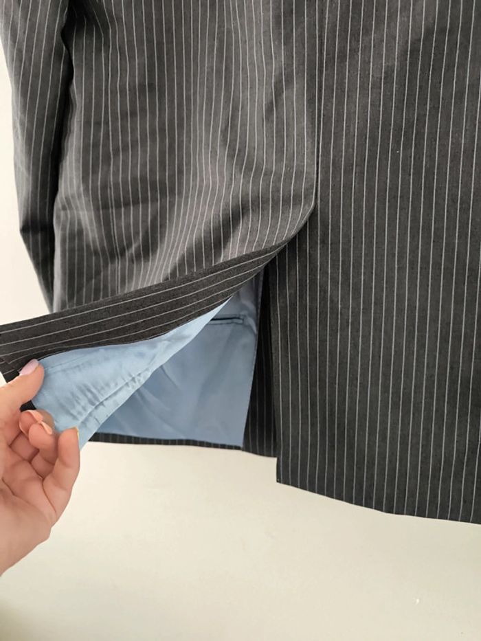 Veste de costume mc Gregor taille L 100%laine - photo numéro 7
