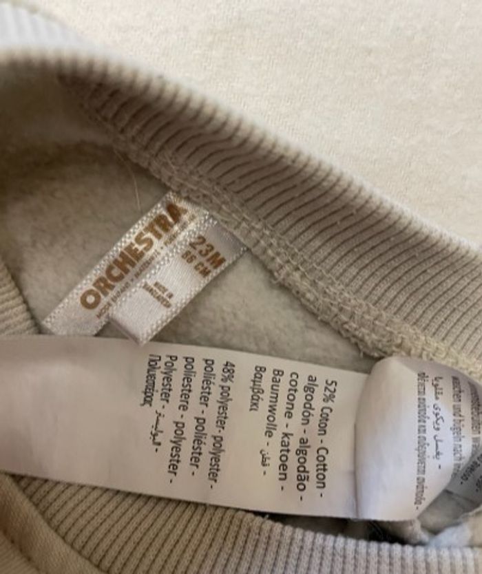 Pull oversize 86cm 23 mois - photo numéro 4