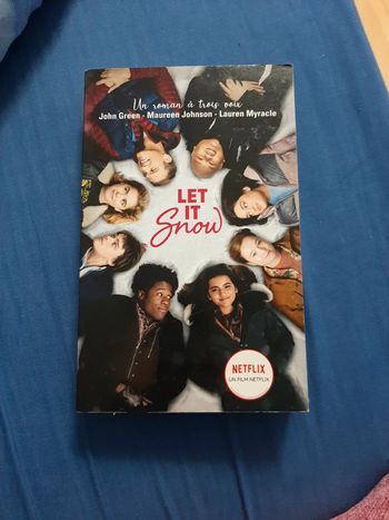 Livre let it snow