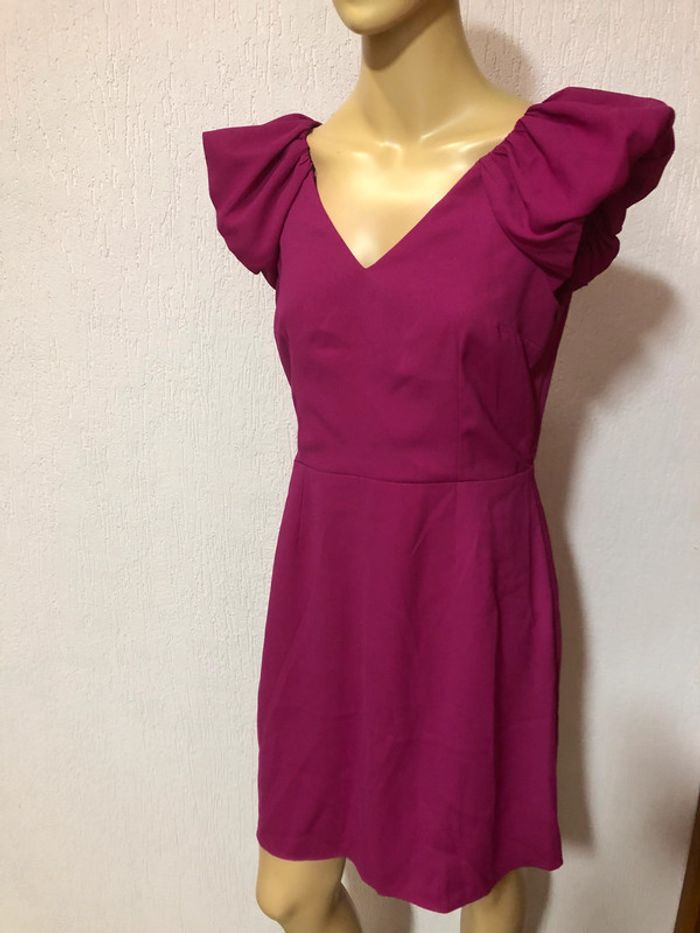 Robe rose fuchsia Naf naf - n e u v e