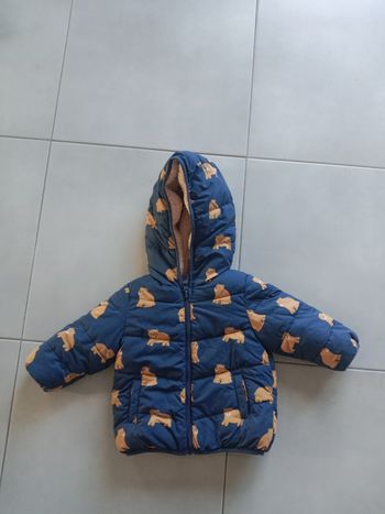 Doudoune 18 mois état neuf