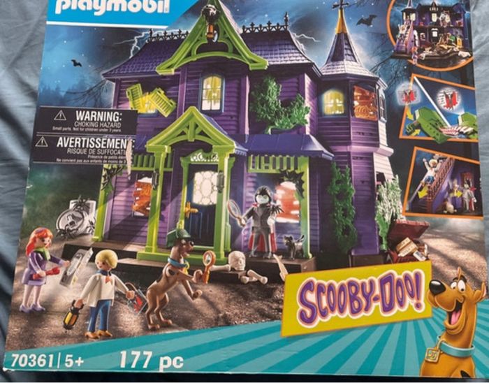 Playmobil 70361 manoir hanté scooby doo - photo numéro 2