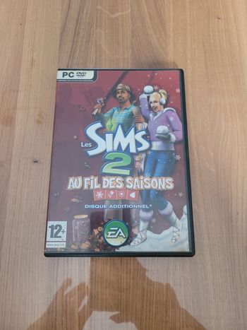 Jeu PC : Les Sims 2 Au fil des saisons