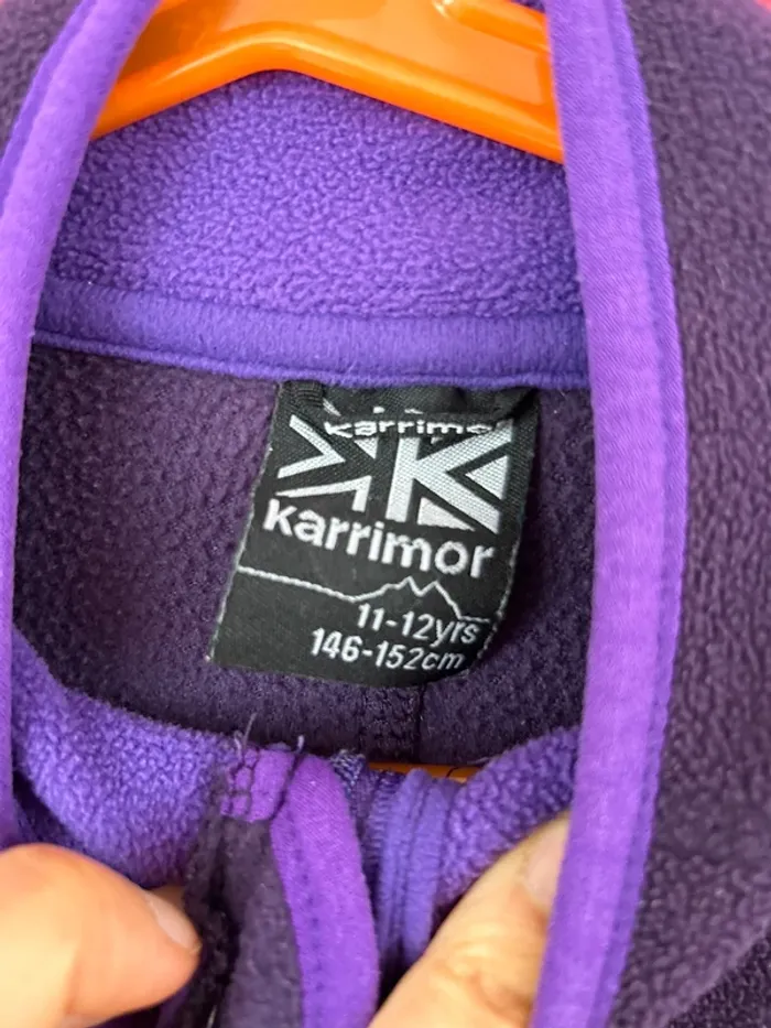 Polaire fille 12 ans karrimor - photo numéro 5