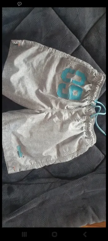 Short maillot de bain taille s