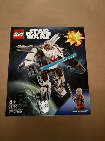 LEGO 75390 Mech X-Wing de Luke Skywalker – Neuf, Scellé