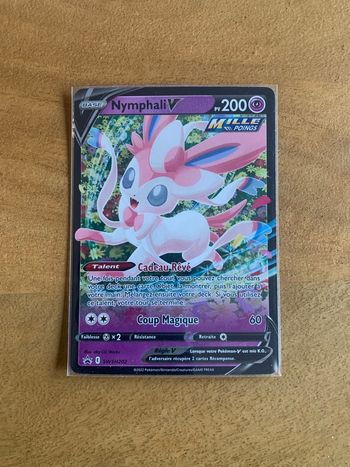 Carte Pokemon Nymphali SWSH202