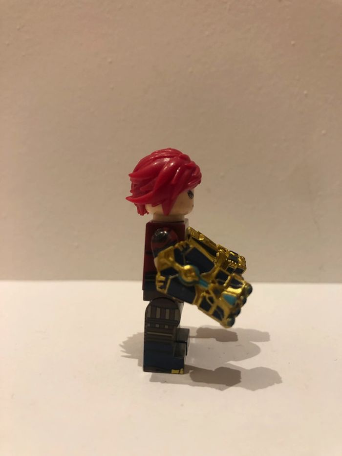 Figurine type lego Vi. League of légends - photo numéro 4