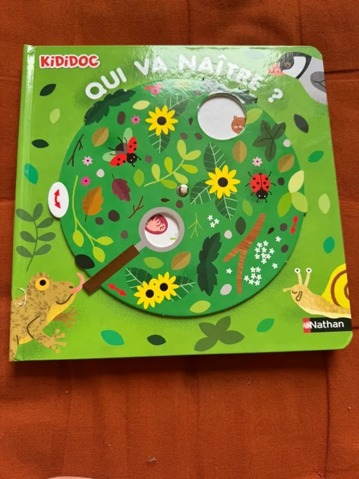 Lot de 8 livres Kididoc – Nathan - photo numéro 2