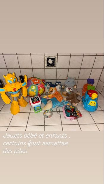 Jouets enfants et bébés