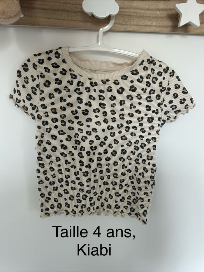 Tee-shirt manches courtes