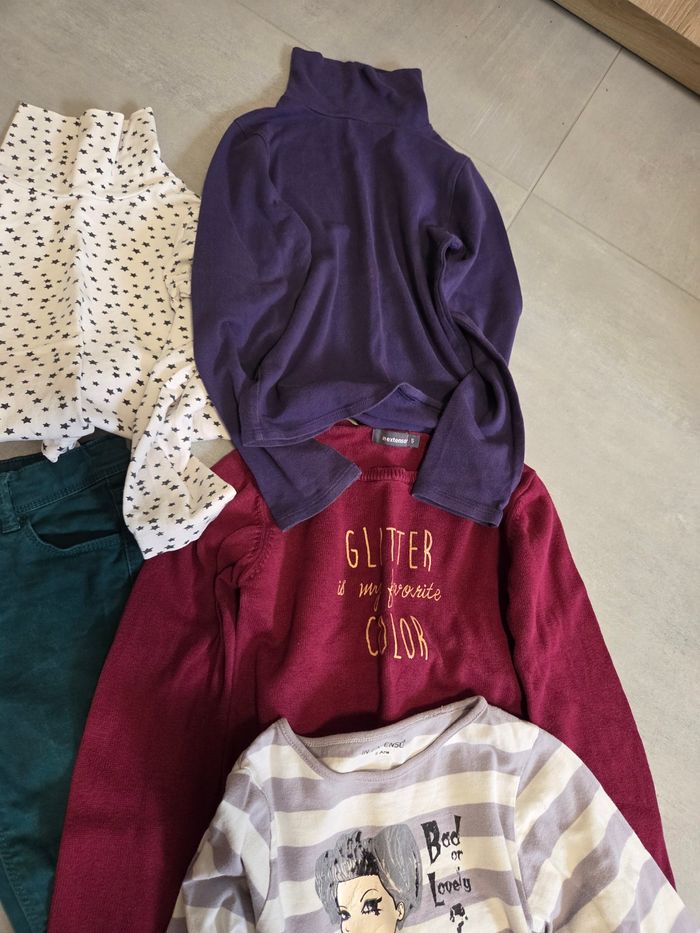 Lot de vêtements fille 5  ans - photo numéro 3