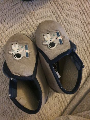 chaussons garçons