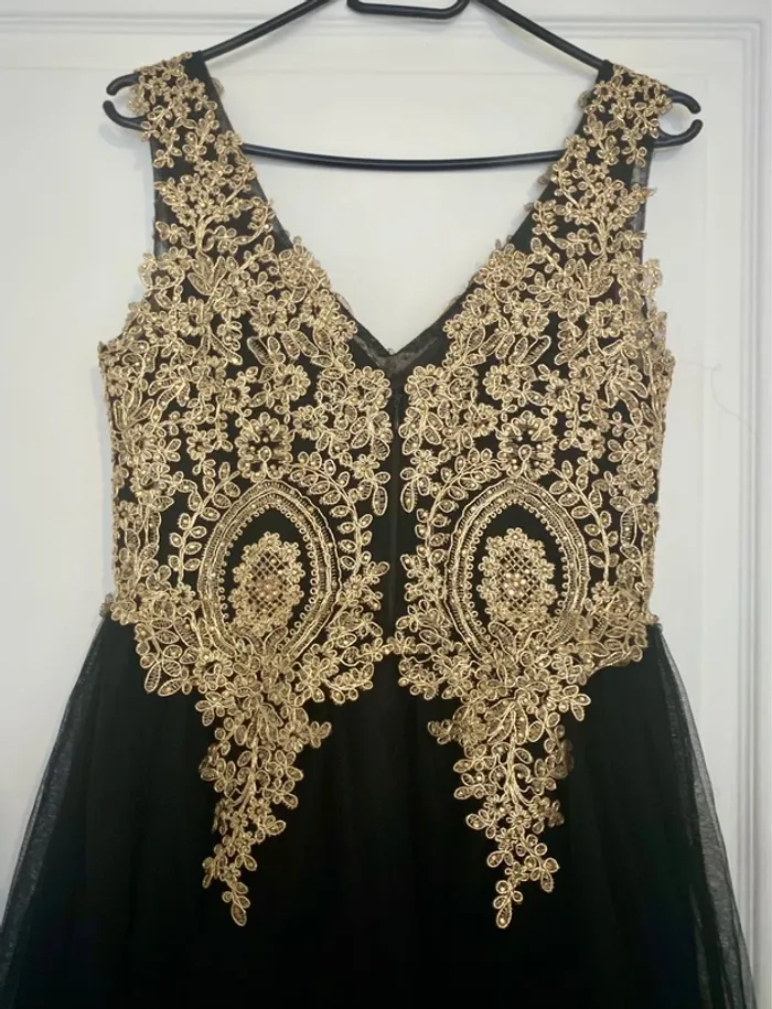 Robe de soirée longue – Isabel - Taille S - photo numéro 4