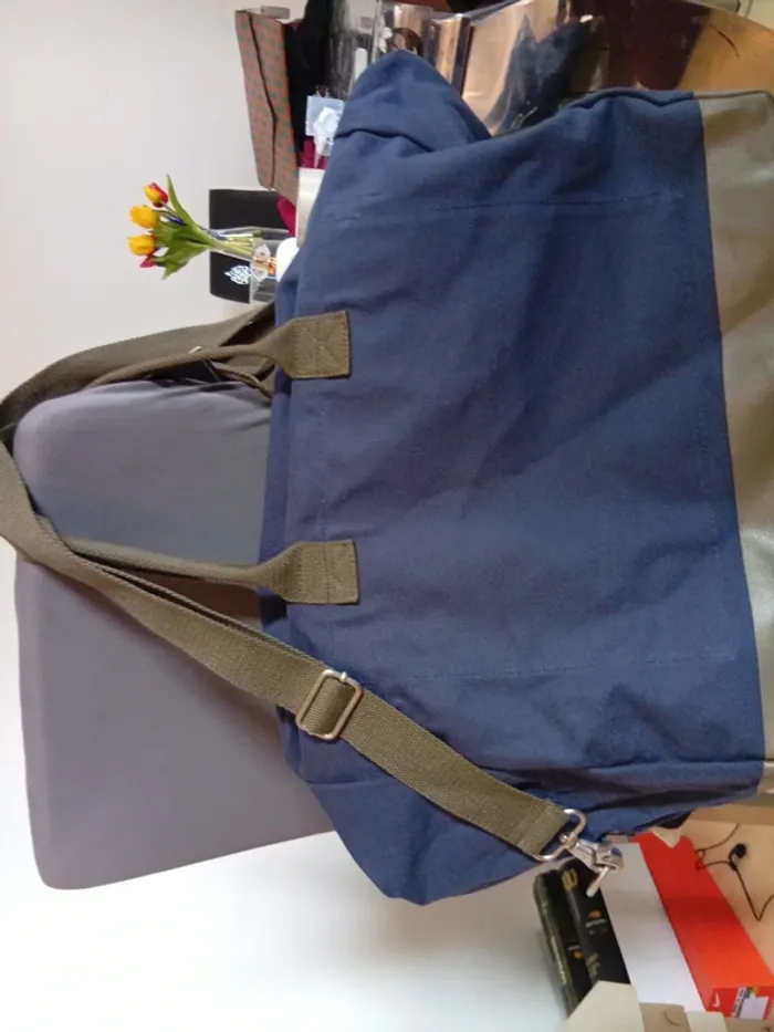 Sac de voyage en toile Lee - photo numéro 4