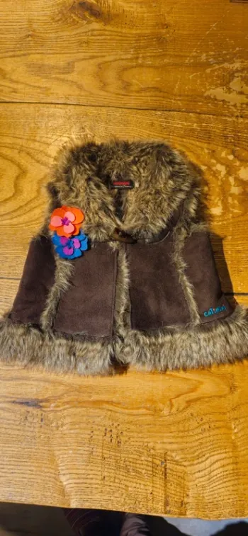 Gilet sans manche 12 mois Catimini