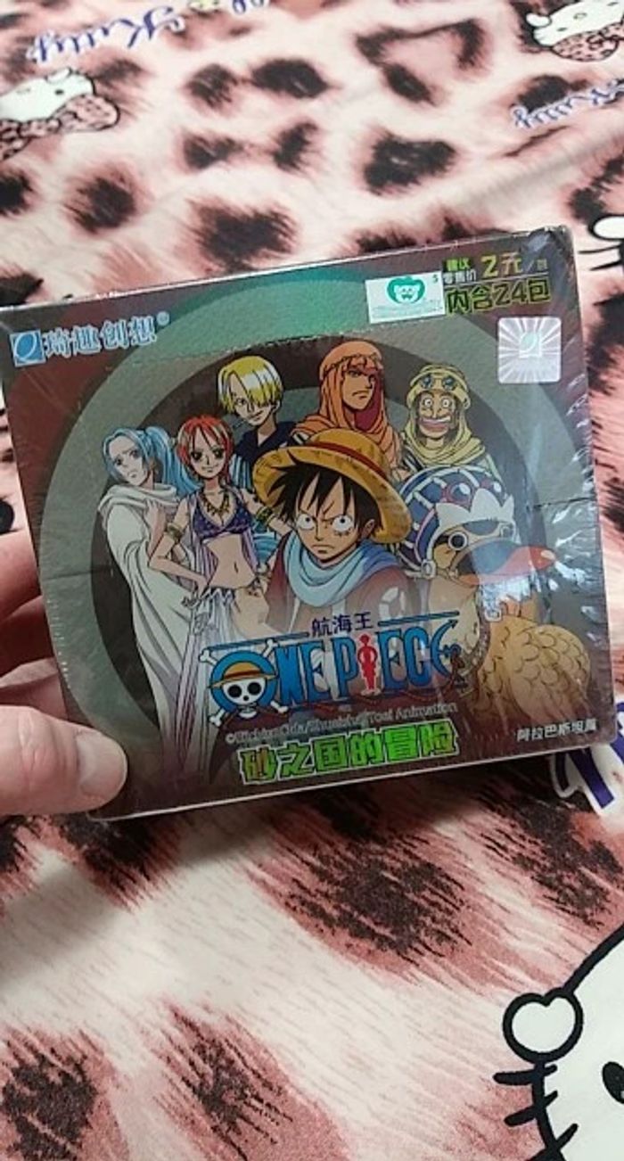 One Piece Adventure Cards