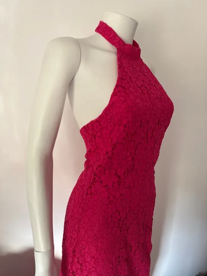 Robe longue Zara femme - photo numéro 4