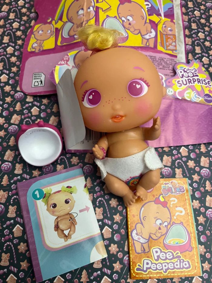 Mini poupée bébé - photo numéro 2