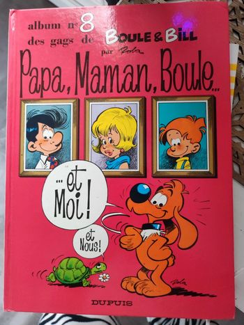 Bande dessinée boule et Bill