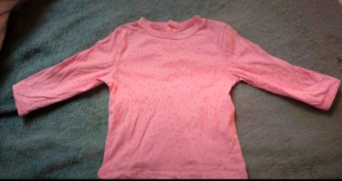 Maillot de corps fille 12 mois