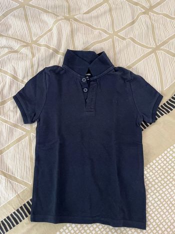 Polo bleu marine