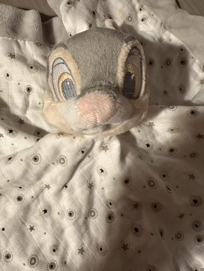 Doudou plat Panpan Thumper - photo numéro 4