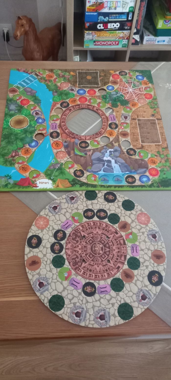 Jeu de société le temple de feu - photo numéro 5