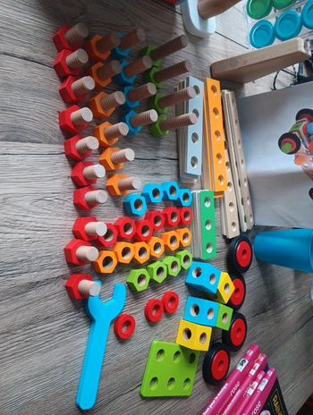 Tracteur a construite
